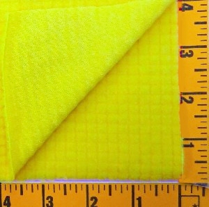 (LS) 100 Weight Polartec HI VIS Yellow